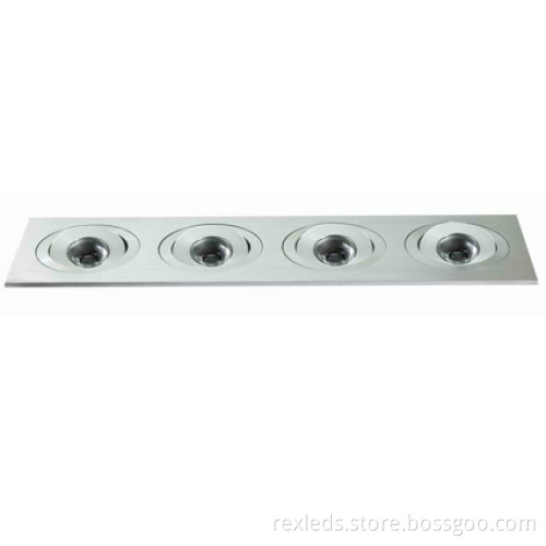 Energy Saving 12w Led Down Light Fixtures Rex-d008 700ma 520lm Led Under Cabinet Lightis